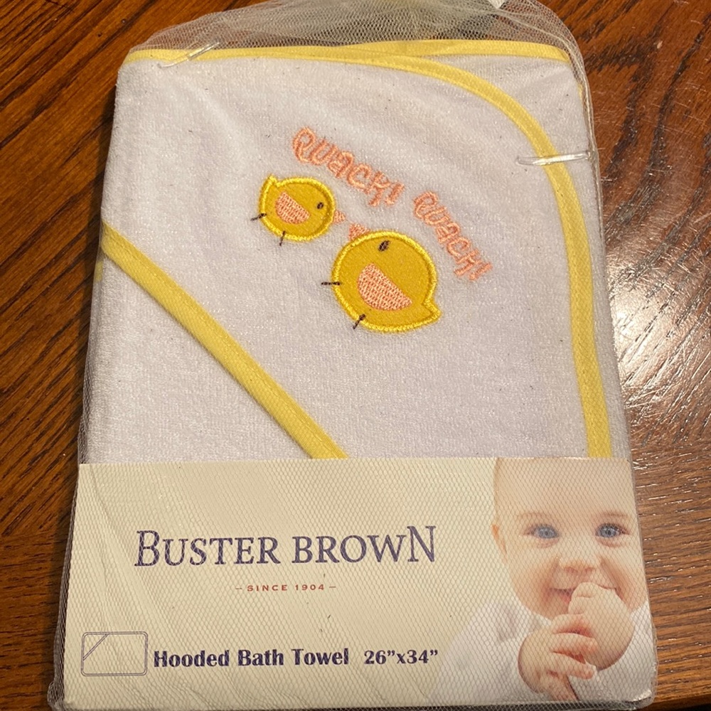 Baby Hooded Bath Towel